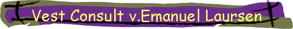 Vest Consult v.Emanuel Laursen