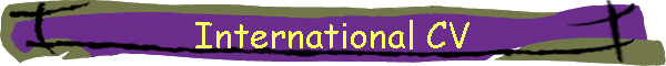 International CV