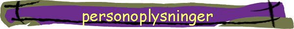 personoplysninger