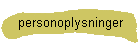 personoplysninger