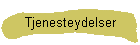 Tjenesteydelser